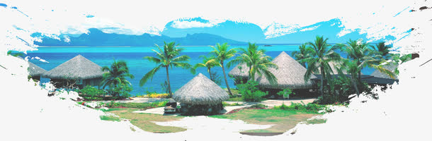 洱海风景免抠