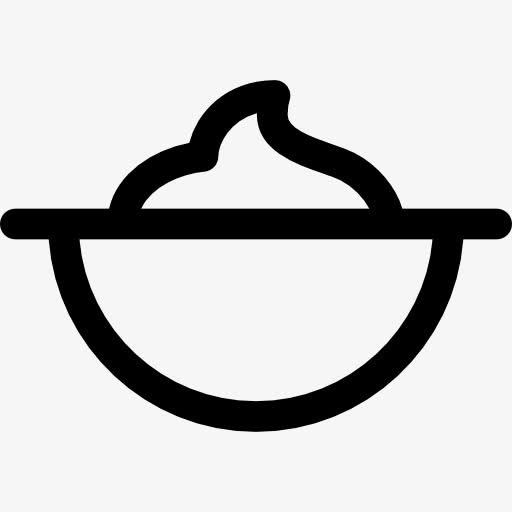 土豆泥图标免抠