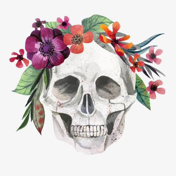 矢量死亡和花免抠