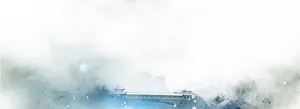 中国风水墨简洁banner高清