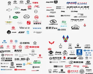 Jeep车标矢量图免抠