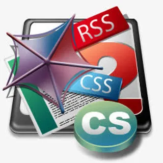 css时尚电脑软件PNG图标免抠