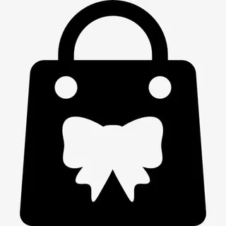 礼品袋图标免抠