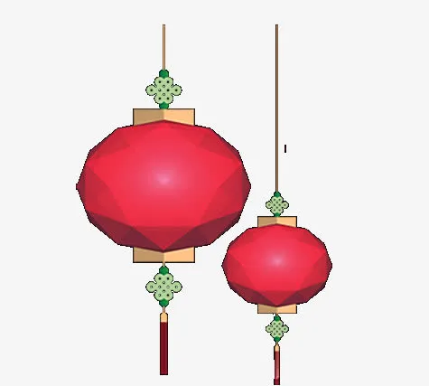灯笼免抠