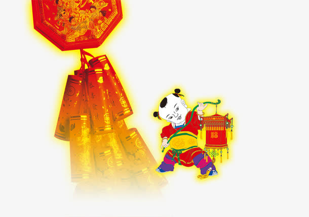 年的素材免抠