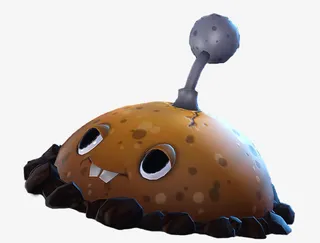 植物大战僵尸花园战争—土豆地雷免抠