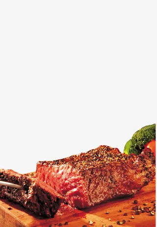 牛排菲力自助店家卖点免抠