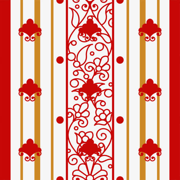 红色美丽花藤背景