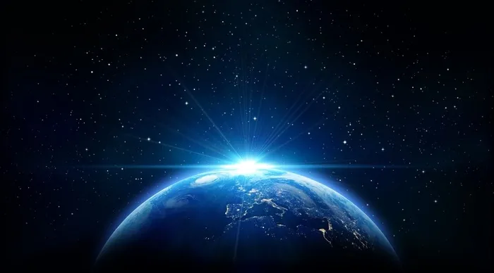 科技 星空 天空高清