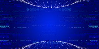 蓝色商务海报背景高清