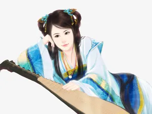 古代美女免抠