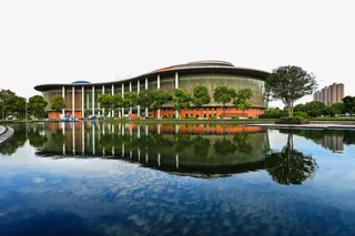 清新唯美江苏常州大剧院PNG免抠