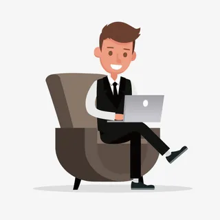 卡通手绘职业人物免抠