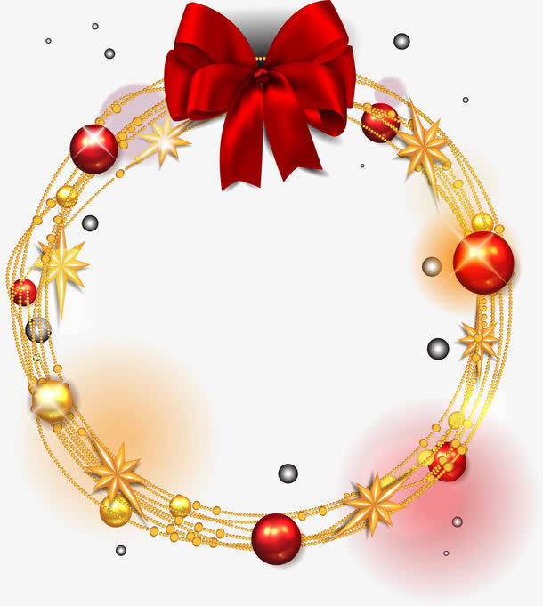 精美圣诞节日元素免抠