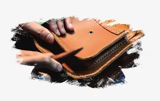 做钱包的工匠免抠