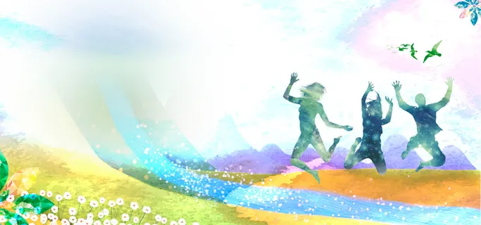 活力公司海报banner高清