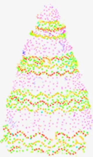 高清创意星光渲染效果免抠