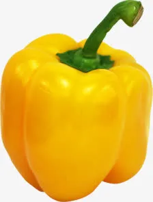 黄色高清春天蔬菜装饰免抠