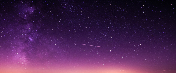 紫色渐变星空海报背景高清