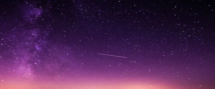 紫色渐变星空海报背景高清