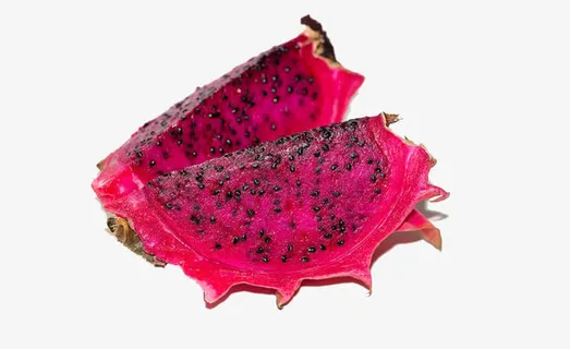 火龙果切片免抠