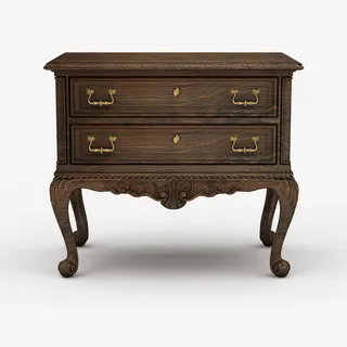 灰棕色柜子免抠