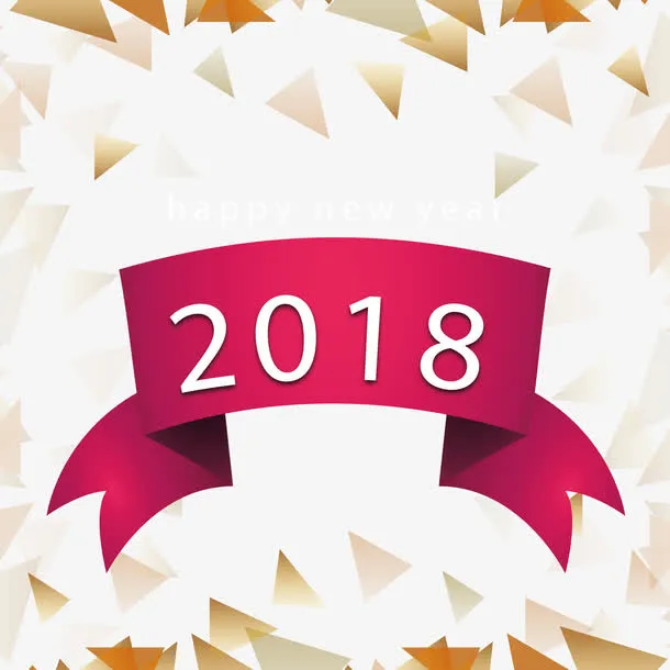 红色吊旗节日元素免抠