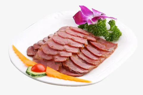凉拌牛肉免扣素材免抠