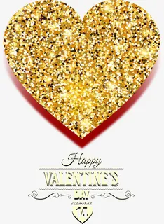 矢量婚礼情人节设计元素免抠