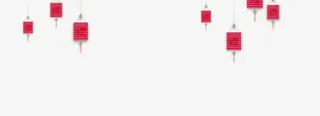 灯笼漂浮素材免抠