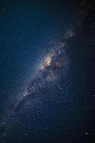 梦幻星空宇宙壁纸免抠背景H5背景元素