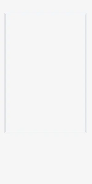 蓝色简约边框素材免抠