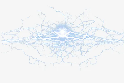 高清透明闪电海报背景 高清透明闪电海报背景