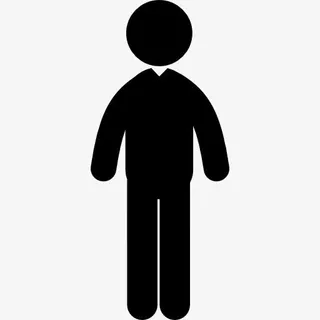 站着的人图标免抠