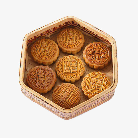 中秋月饼摄影免抠