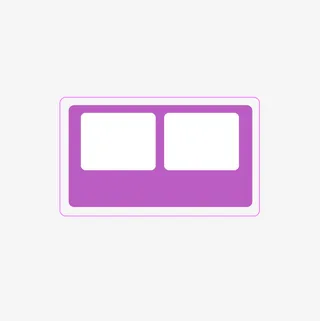 简易好看实用边框免抠