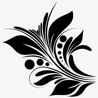 好看的花纹免抠