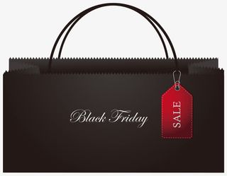 扁平购物手袋矢量免抠