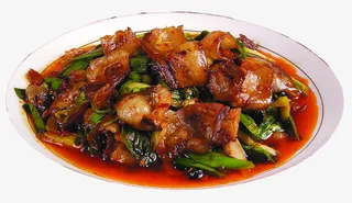 麻辣鲜香香干回锅肉免费下载免抠