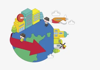 地球的另一端免抠