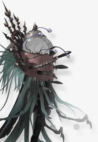 守护招魂幡主页装修免抠