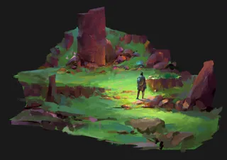 扁平彩绘卡通风格免抠