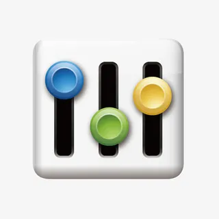 灰色音量调节免抠 灰色音量调节免抠