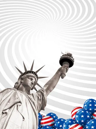 简约美式英语培训班海报背景高清