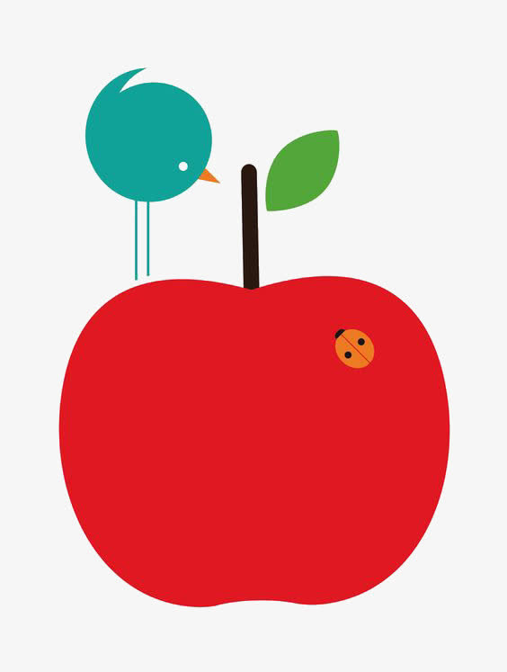 创意苹果免抠