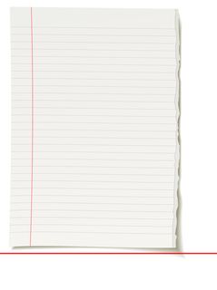 笔记本纸张空白文本撕痕撕裂信纸背景高清