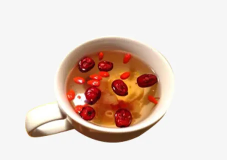 枸杞桂圆红枣茶免抠