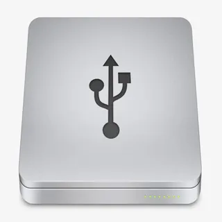 移动硬盘系列图标下载免抠