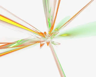 炫彩图案特效免抠