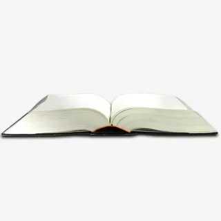 书本的展开式免抠
